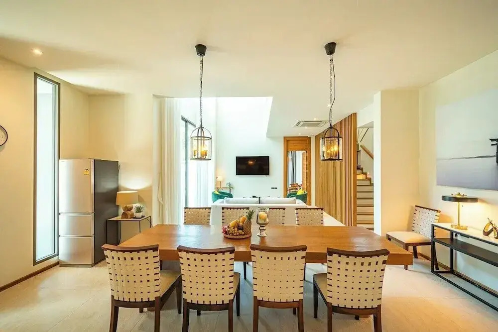 Teak 5 BR Pool Villa Bang Tao Airport Shuttle