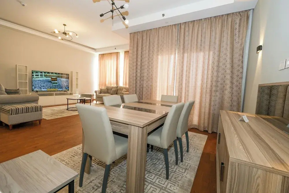 ALSAWAH Aeon Towers Premium 2BR Apartment Sheikh Zayed