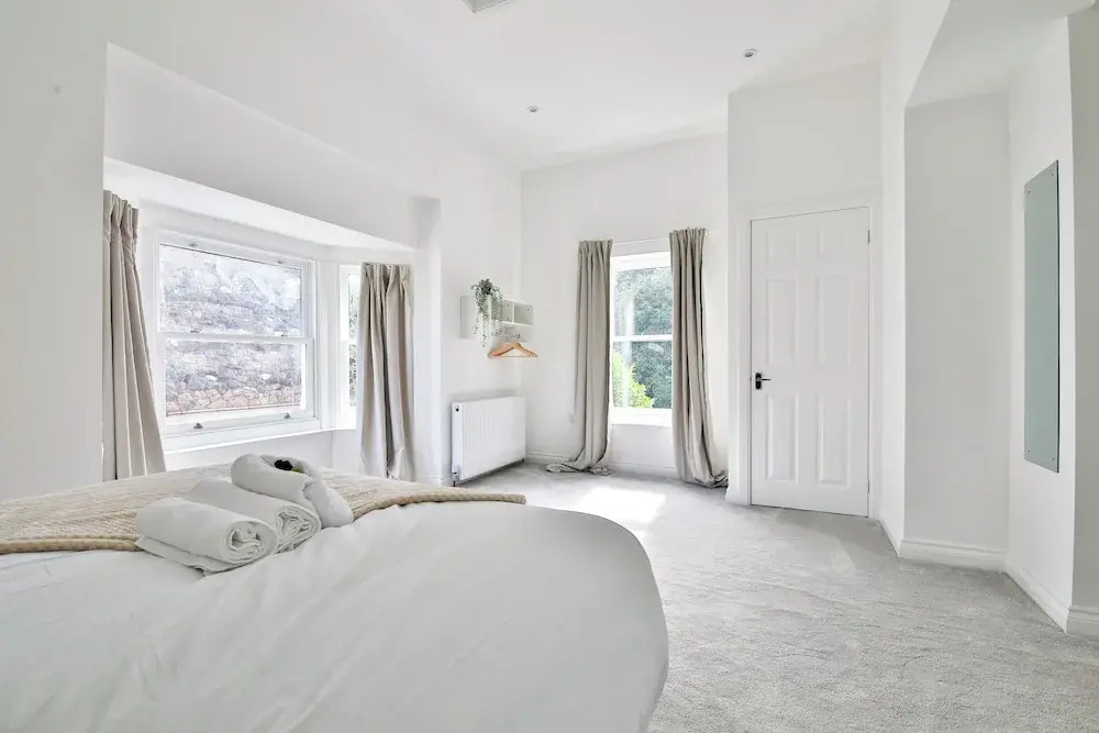 Spacious Apartments with Private Parking