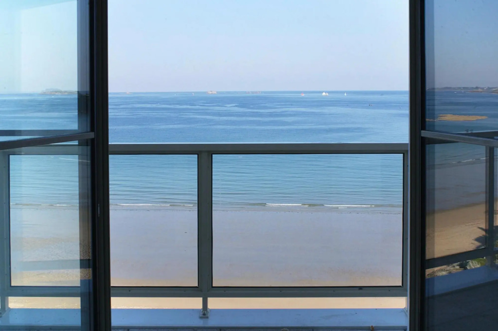 Residence Reine Marine, St Malo, 3 room apt. for 6 pers. sea view