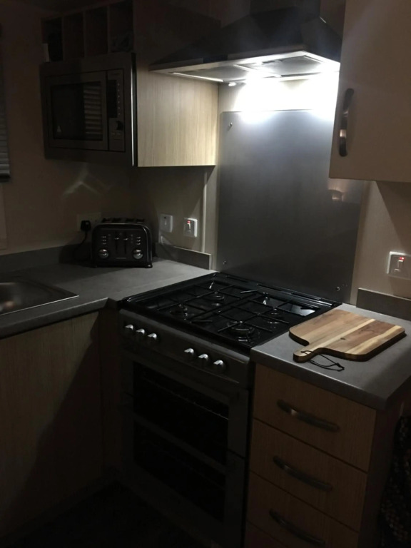 4 berth caravan at Green Holidays, Marine Holiday Park, Rhyl