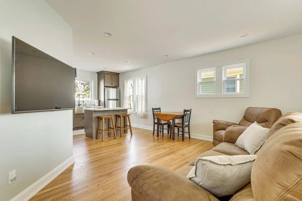Walk to Dtwn: Rochester Home, Private Deck + Yard