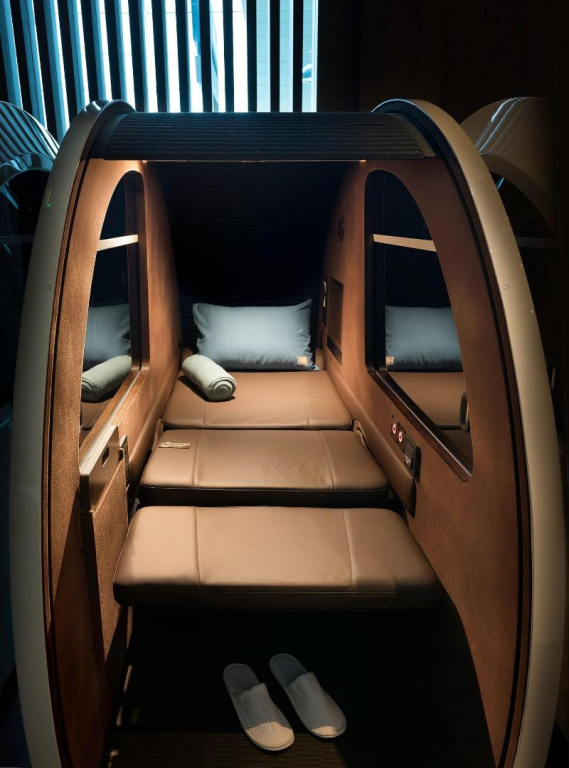 sleep 'n fly Sleep Lounge – Dubai Airport, A-G