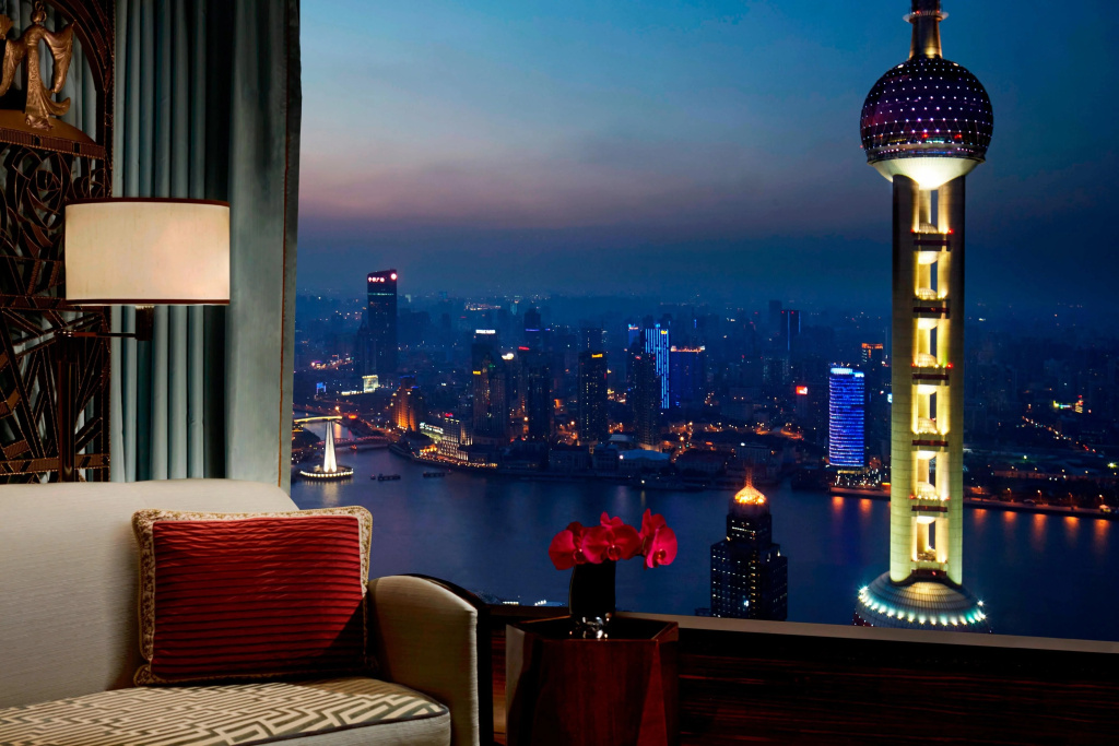 The Ritz-Carlton Shanghai, Pudong