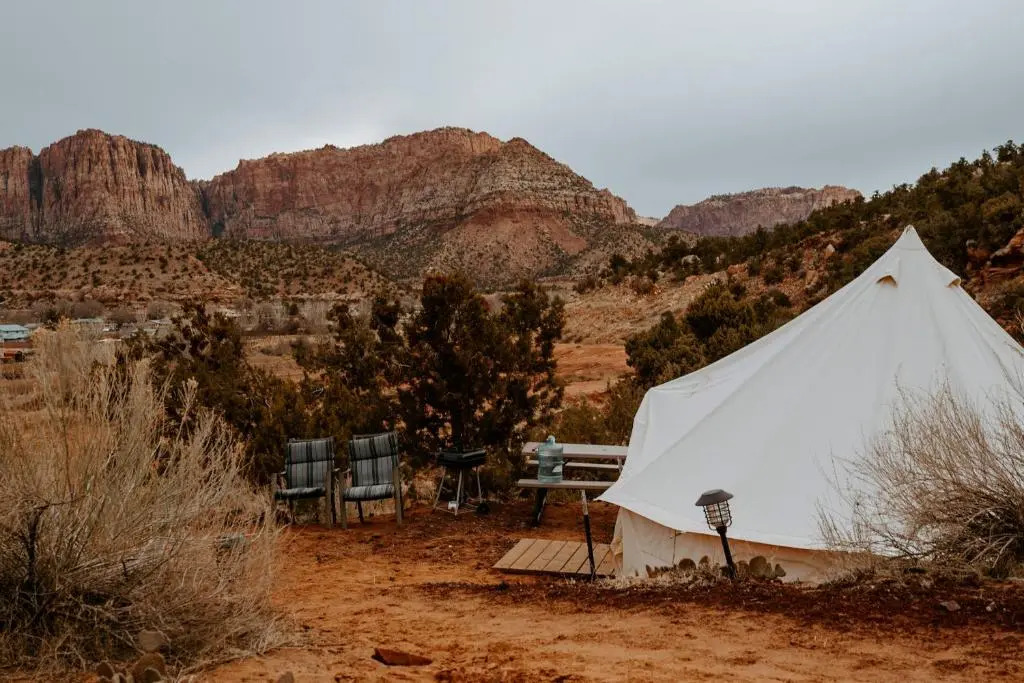 Zion View Camping