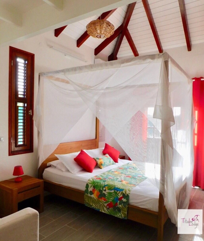Titalee Lodge 3 Villas autour dune piscine