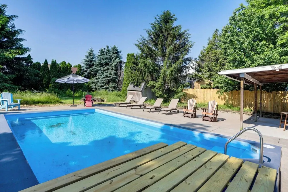 Walk to Beach: Home w/ Pool in Vermilion