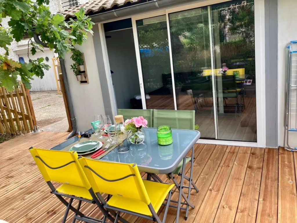 Charmant Chalet Avec Une Grande Terrasse Au Pyla (Adults Only)