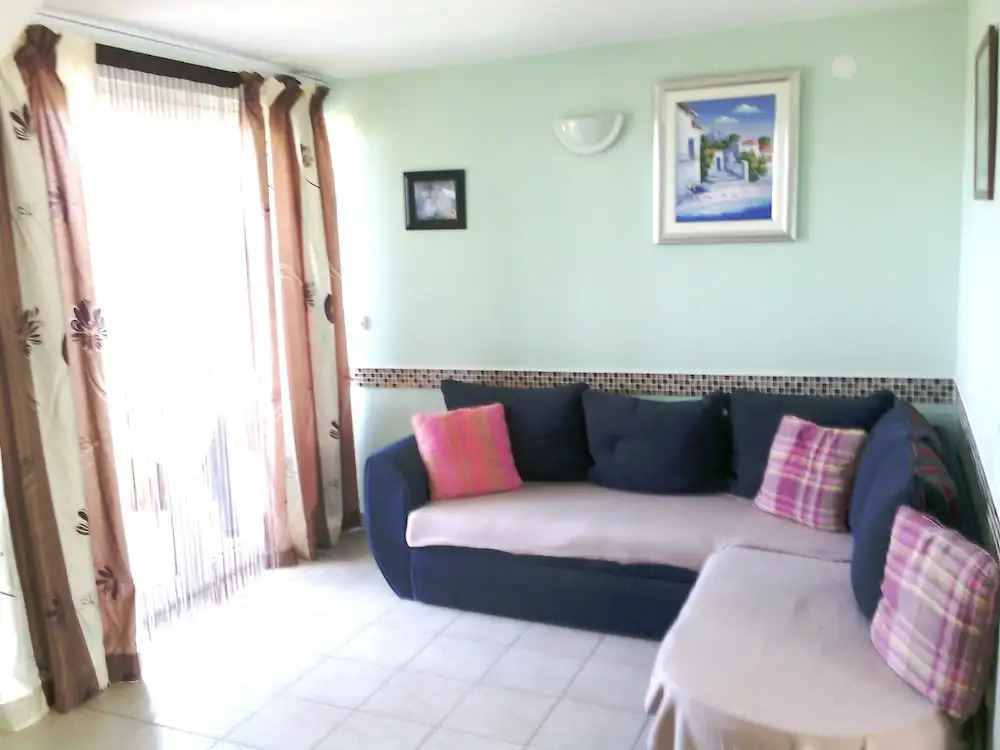 Apartment With one Bedroom in Zaton, With Furnished Garden and Wifi -