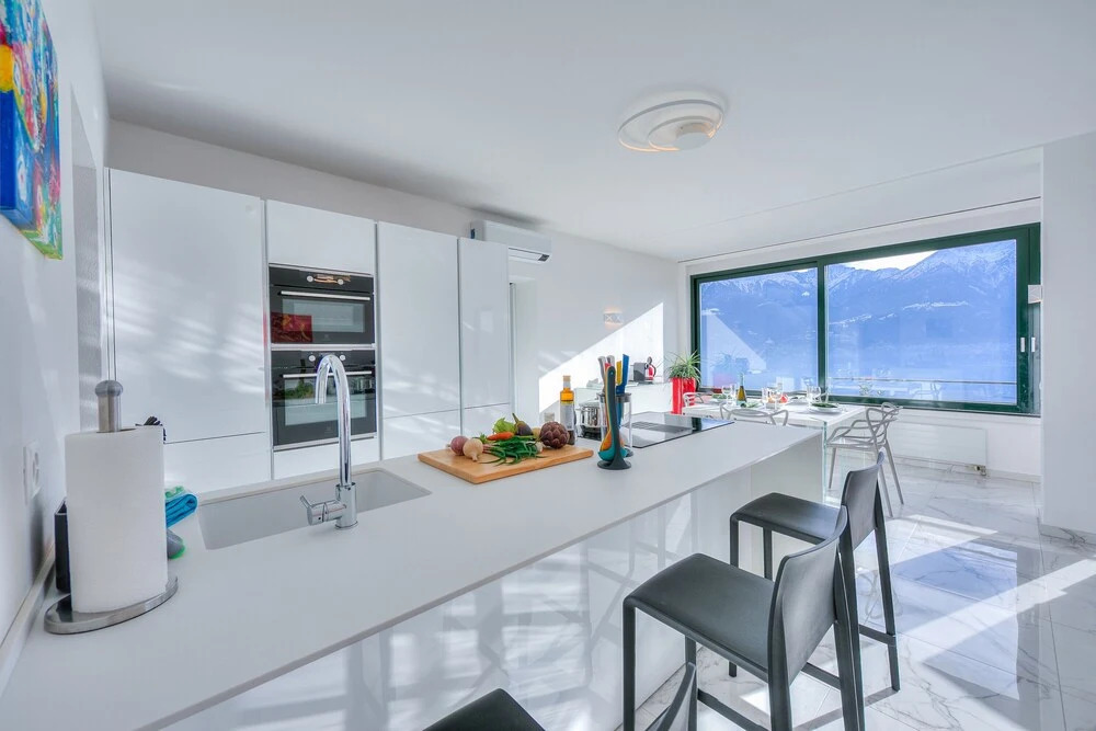 Wonderful Blick Apartment Orselina