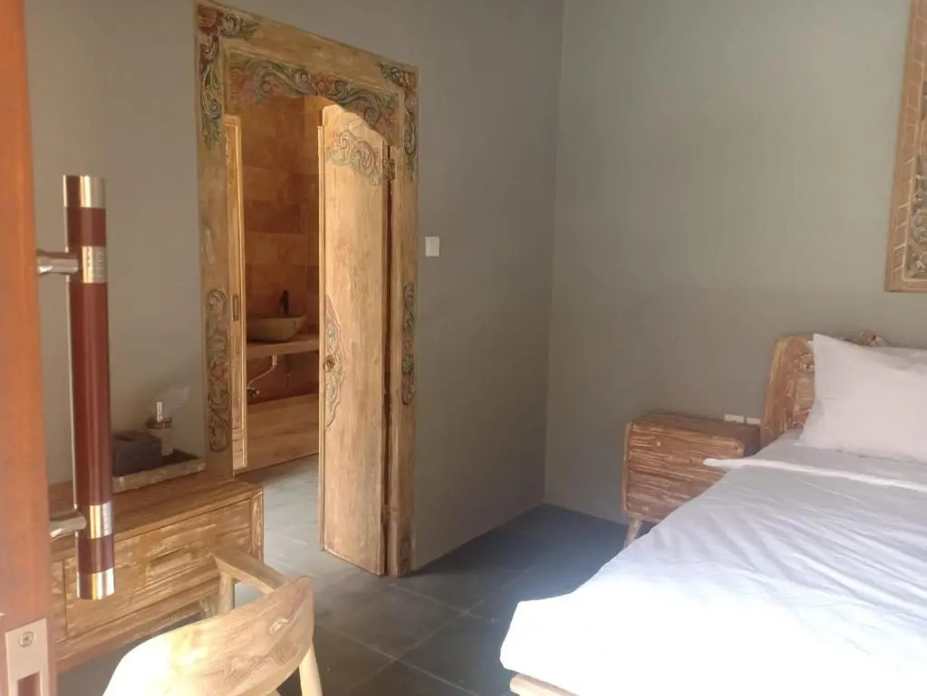 Cheerful 1 bedroom private house with pool in ubud