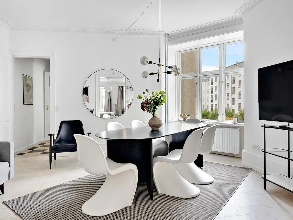Awesome Three-bedroom apartment near Nyhavn