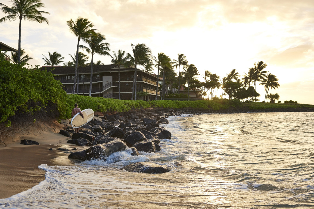 Koa Kea Resort on Poipu Beach