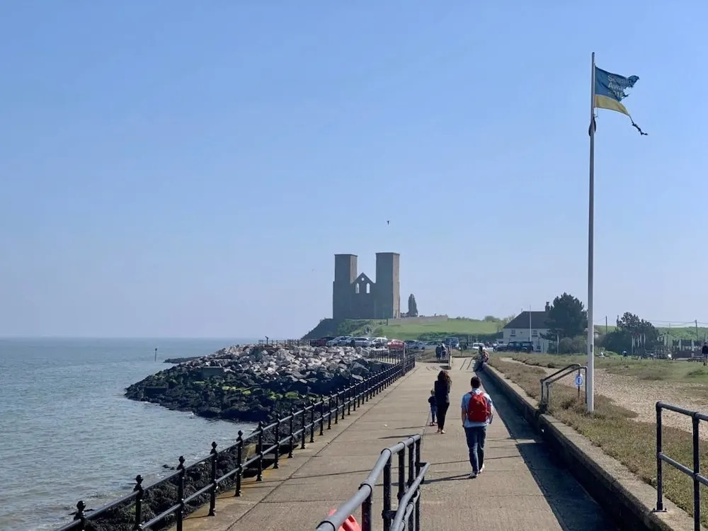 Elegant Georgian 1 Bed Apartment in Herne Bay