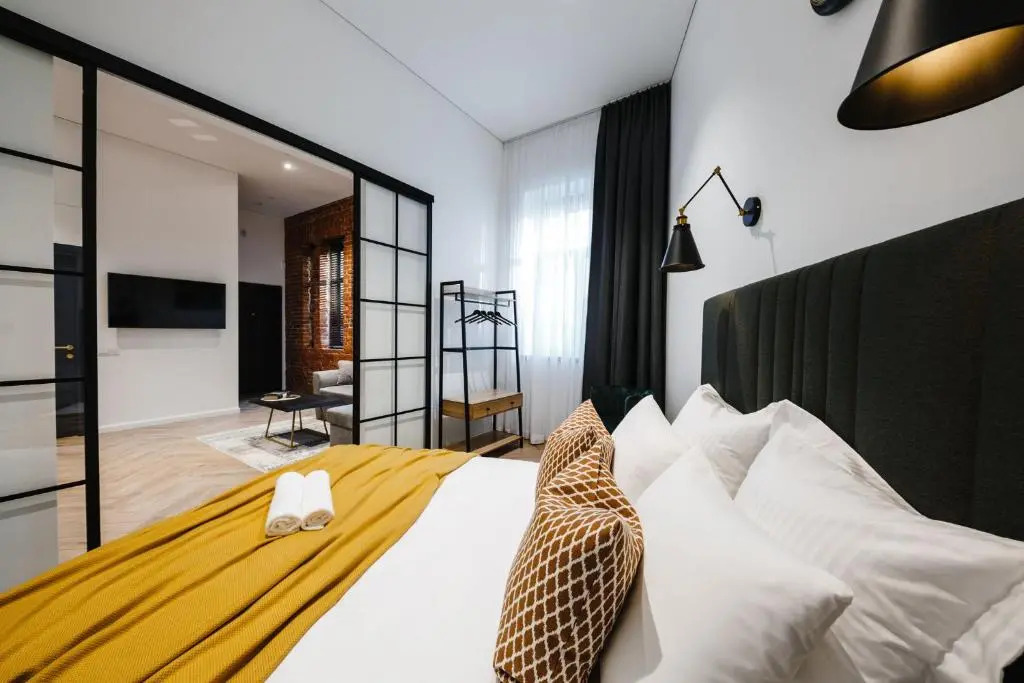 Modern Apartment in Kaunas Center by URBAN RENT