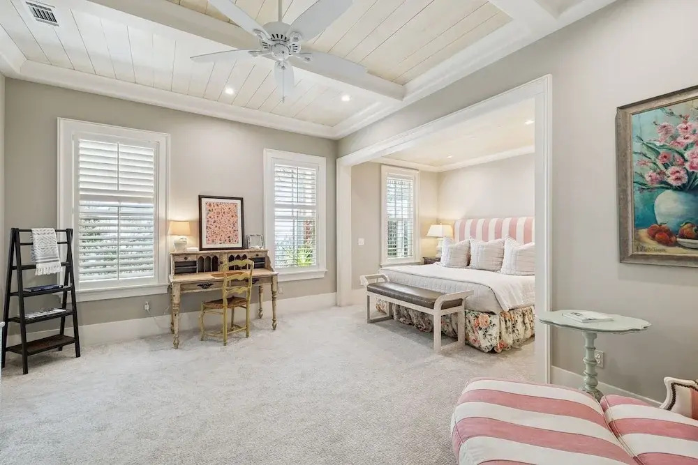 Short Walk to Beach Club, Close to Seaside 3BR Home & Carriage House home