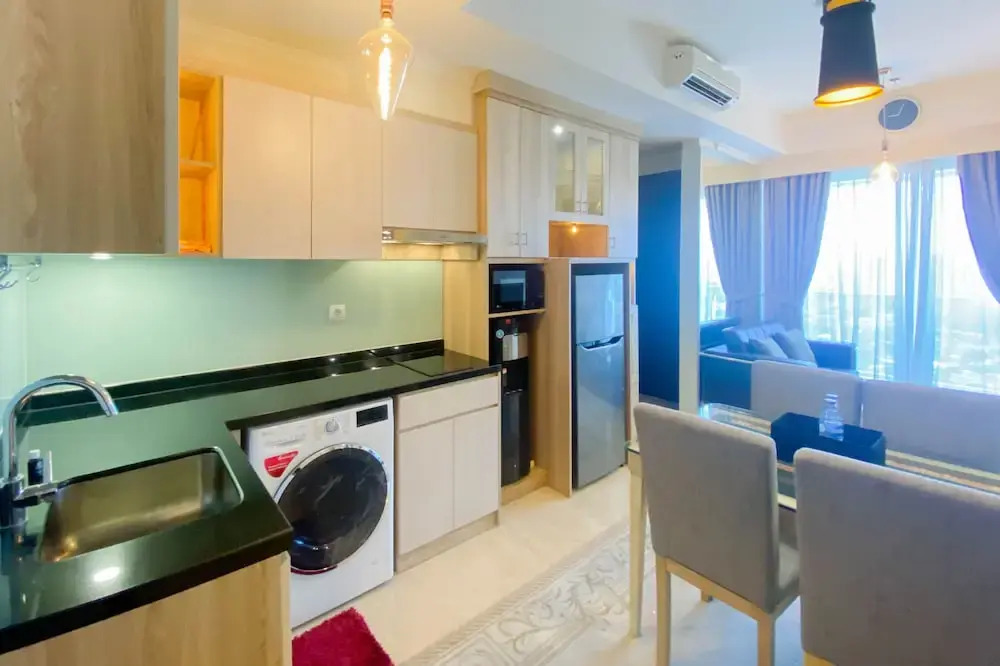 Nice And Elegant 2Br At Menteng Park Apartment