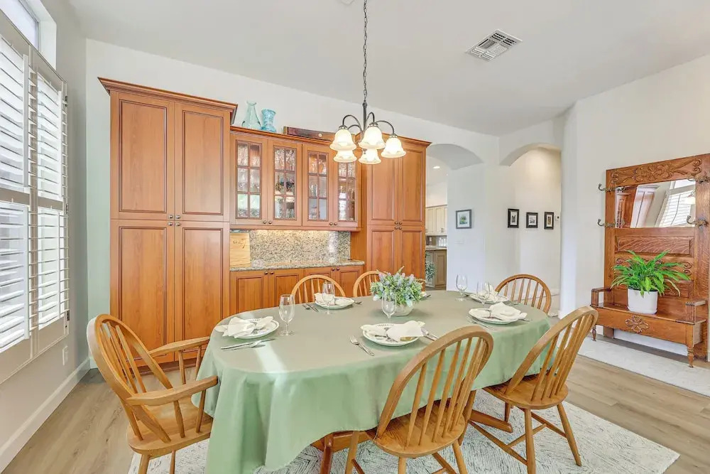 Extended-stay Oasis: Gilbert Getaway w/ Office!