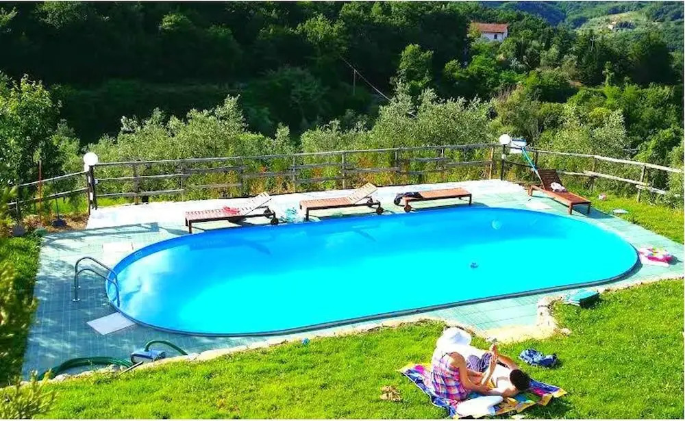 Apartment with 2 Bedrooms in Serravalle Pistoiese, with Wonderful Mountain View, Shared Pool, Enclosed Garden - 50 Km From the Beach