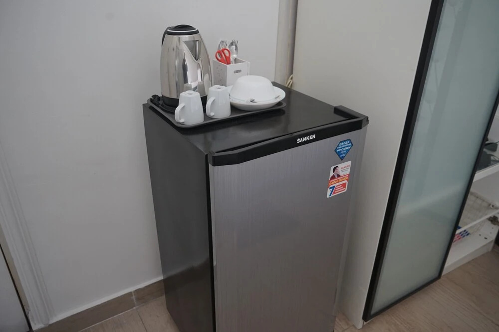 Affordable Studio Apartment at Aeropolis Residence Near Soetta