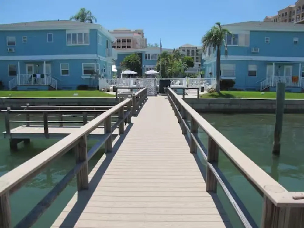 Charming 1940 Waterfront 2br-2ba Condo 2 Bedroom Condo by RedAwning