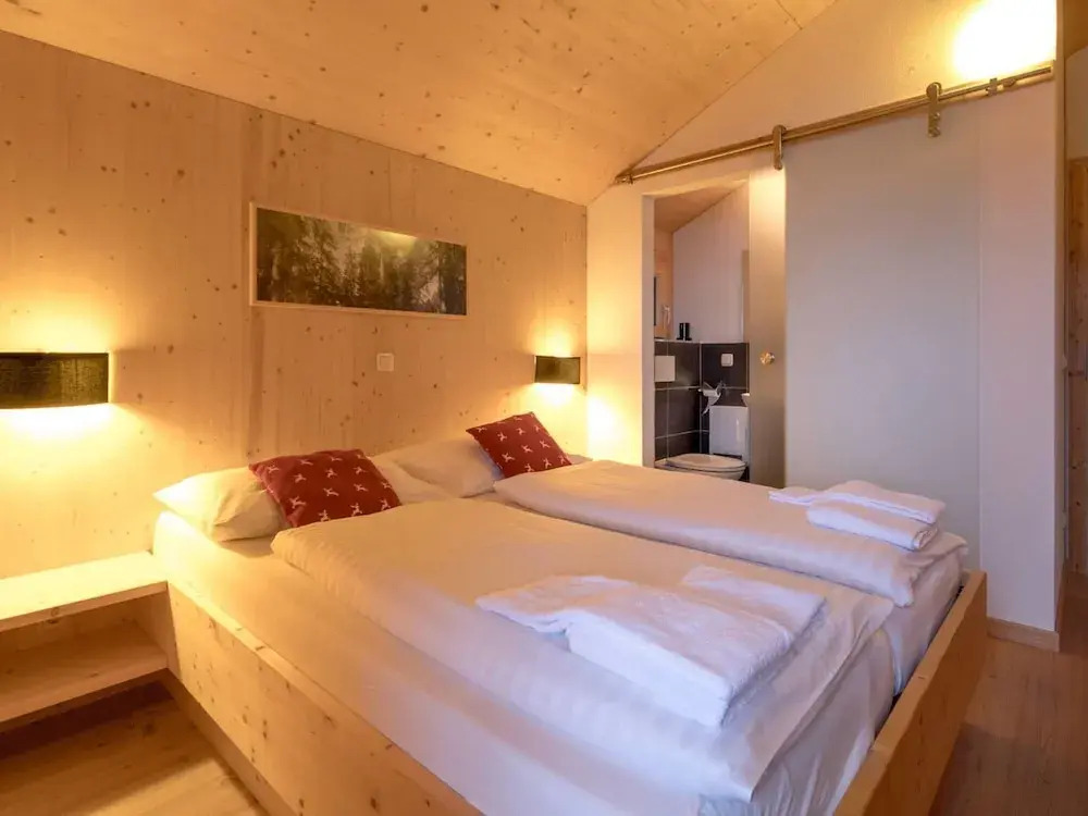 Chalet in Alps With Sauna Near Ski Slopes