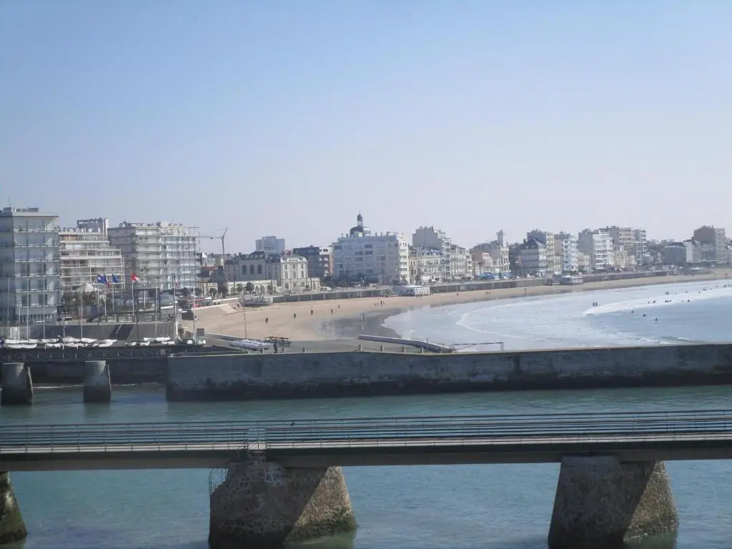 Appartement Les Sables-d'Olonne, 3 pièces, 6 personnes - FR-1-197-418