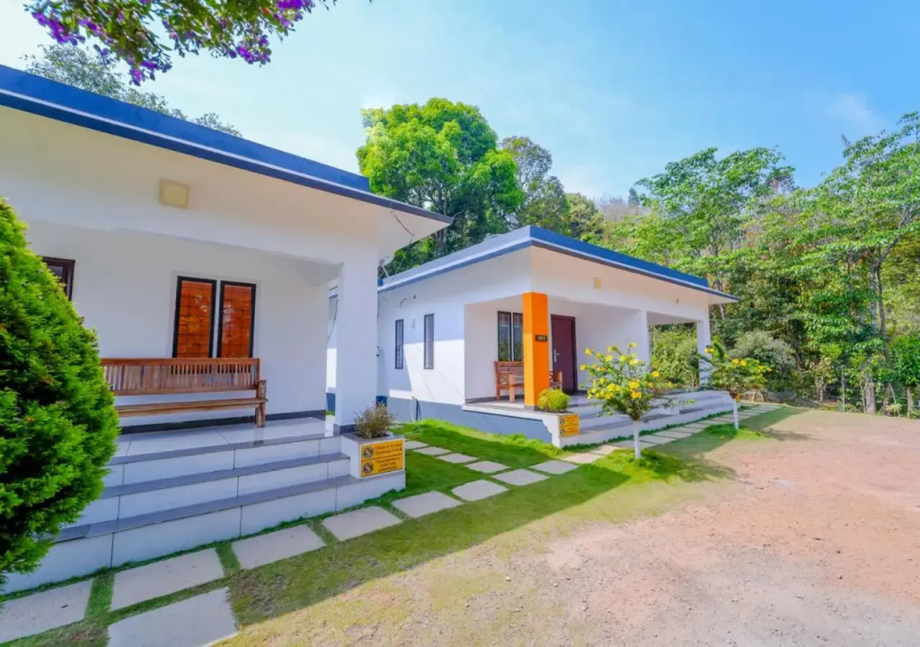 Vythiri Silver Mist Hilltop Villa By VOYE HOMES