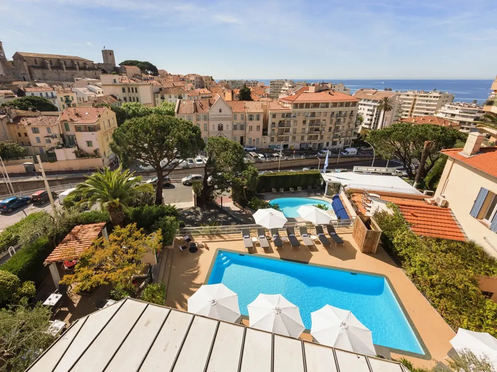 Hotel Des Orangers Bw Cannes