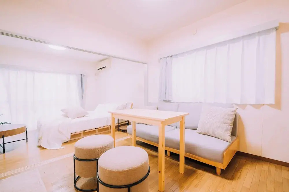 Showa Bloom · Near Shinjuku Station