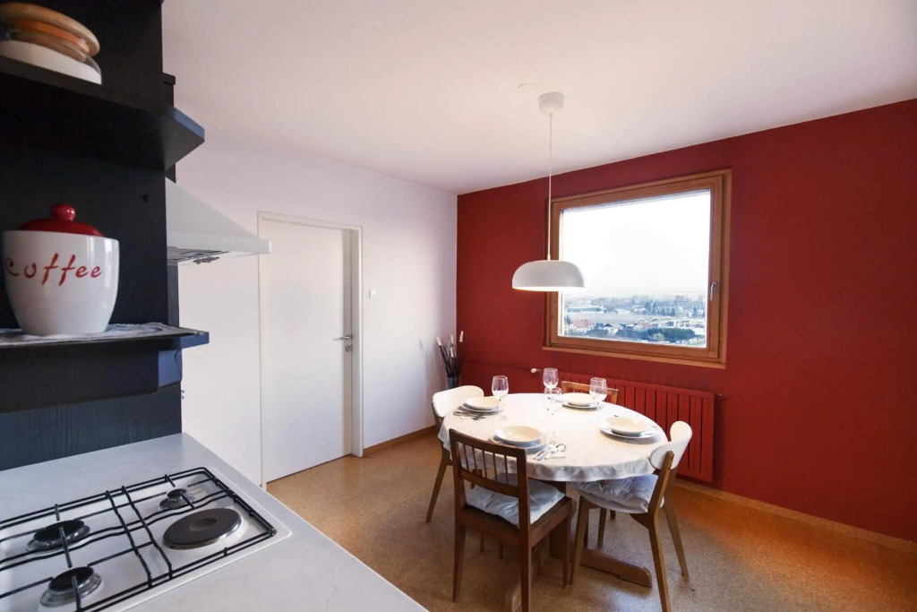 Bright Penthaus Apartement, with a wonderful view