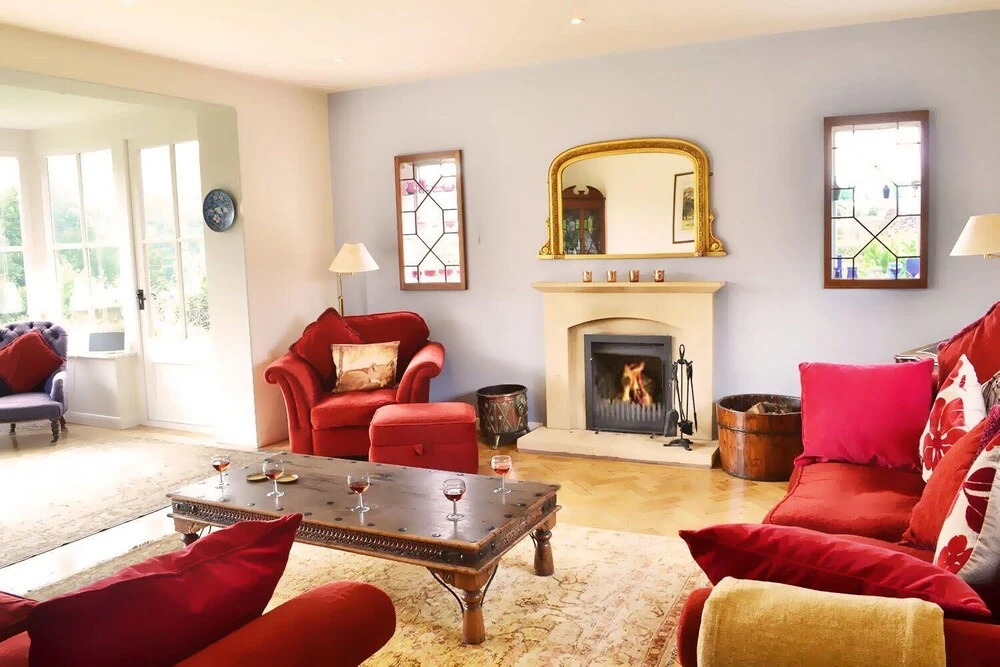 Beautiful detached country house nestled in the Shropshire Hills AONB