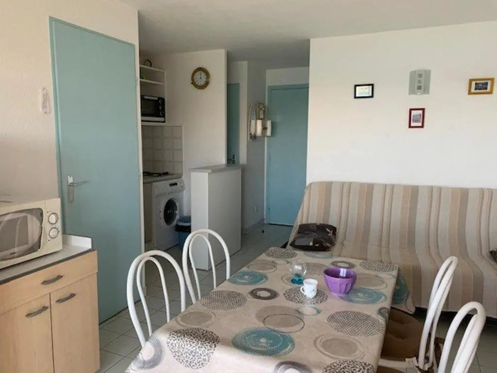 Appartement Cap d'Agde, 3 pièces, 6 personnes - FR-1-607-37