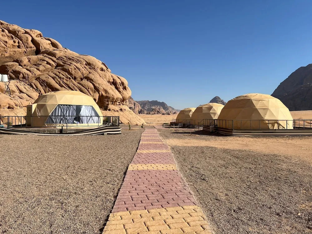Jamal rum camp