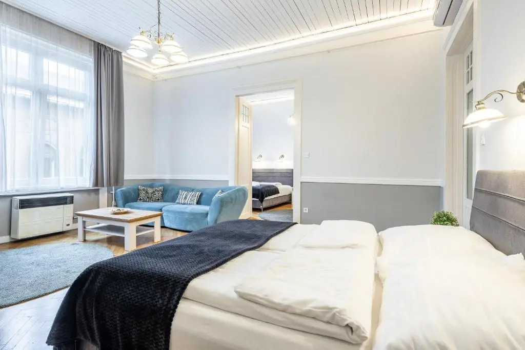 Luxurious Apartment At City Center