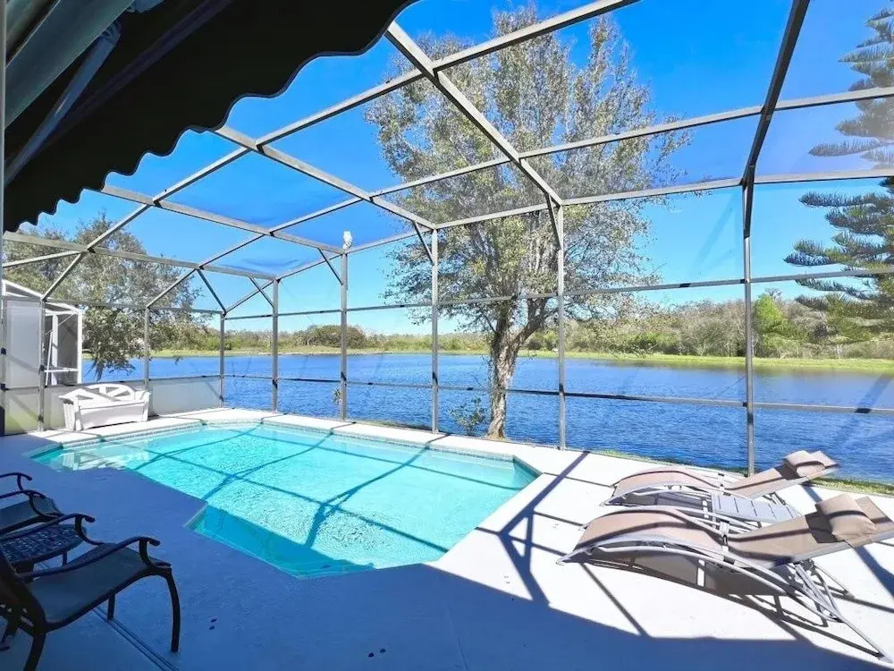 Lovely Lakeside 4-bed Pool Home At Villa Sol-3125 4 Bedroom Home by RedAwning