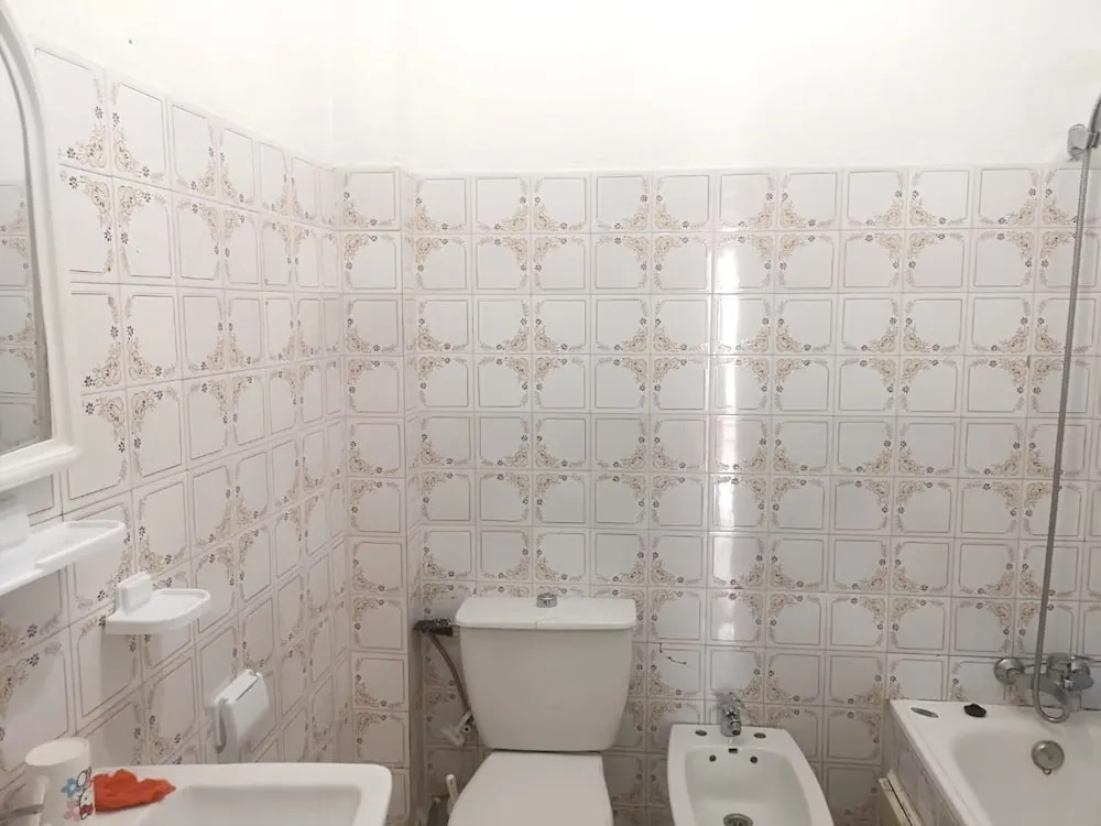 Apartment With 2 Bedrooms in Tangier, With Wonderful sea View and Balcony