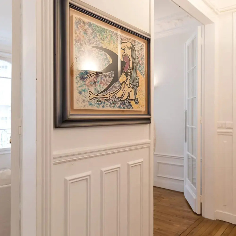 White Sacr I Beautiful 2-bedroom in Montmartre