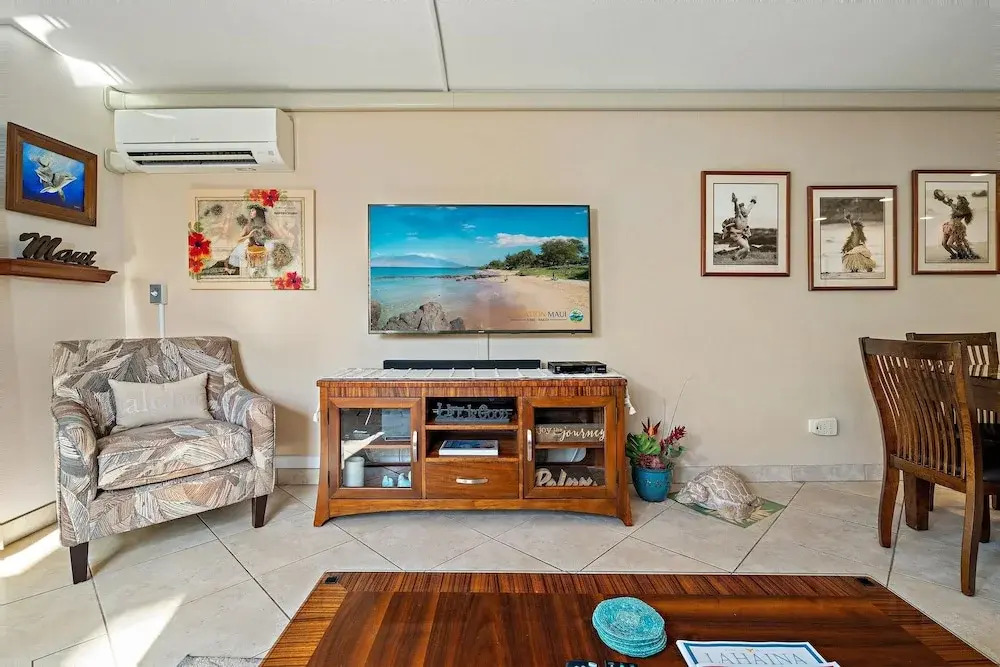 Kamaole Sands 9-301 - Luxurious Renovation, Split AC, Wi-fi, Ocean View Condo