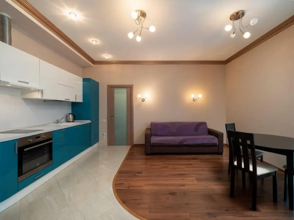 Real Apartments (Риал Апартментс) семейные апартаменты на улице Гагринская 10