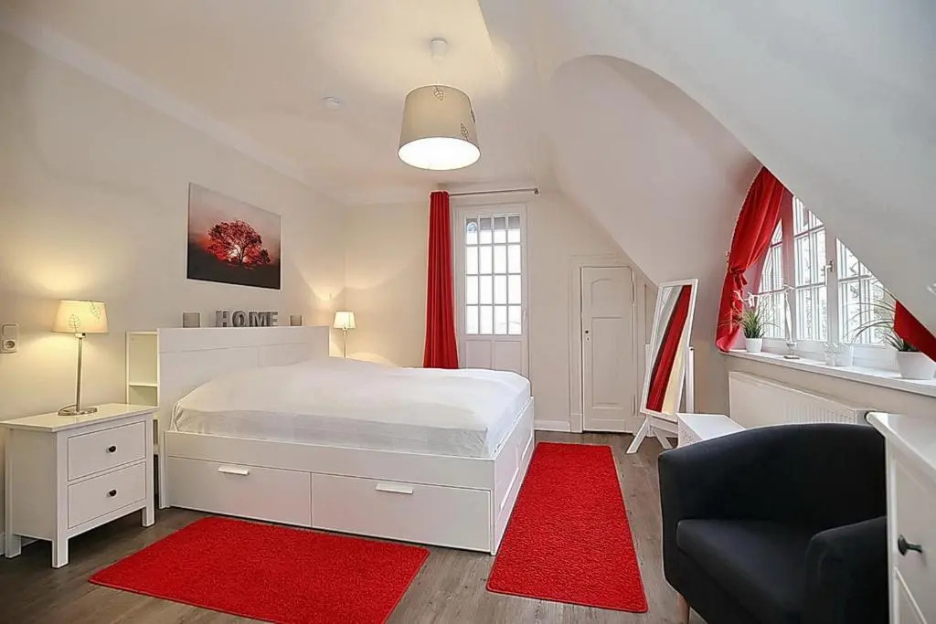 Strandvilla Krabbe Wohnung 05
