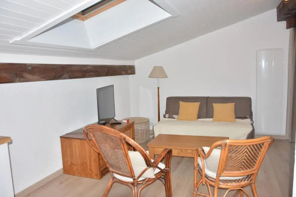 Saint Gervais - Le Bettex T3 Duplex (1400m d'altitude)/ 55m2 / Vue Mont Blanc - Aux Pieds des Pistes!