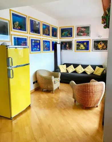 Residence "Delfino" con Piscina e Campo da Tennis
