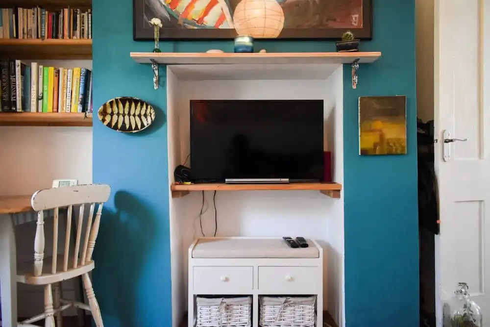 Cosy Hanover Garden Flat With a Stunning View
