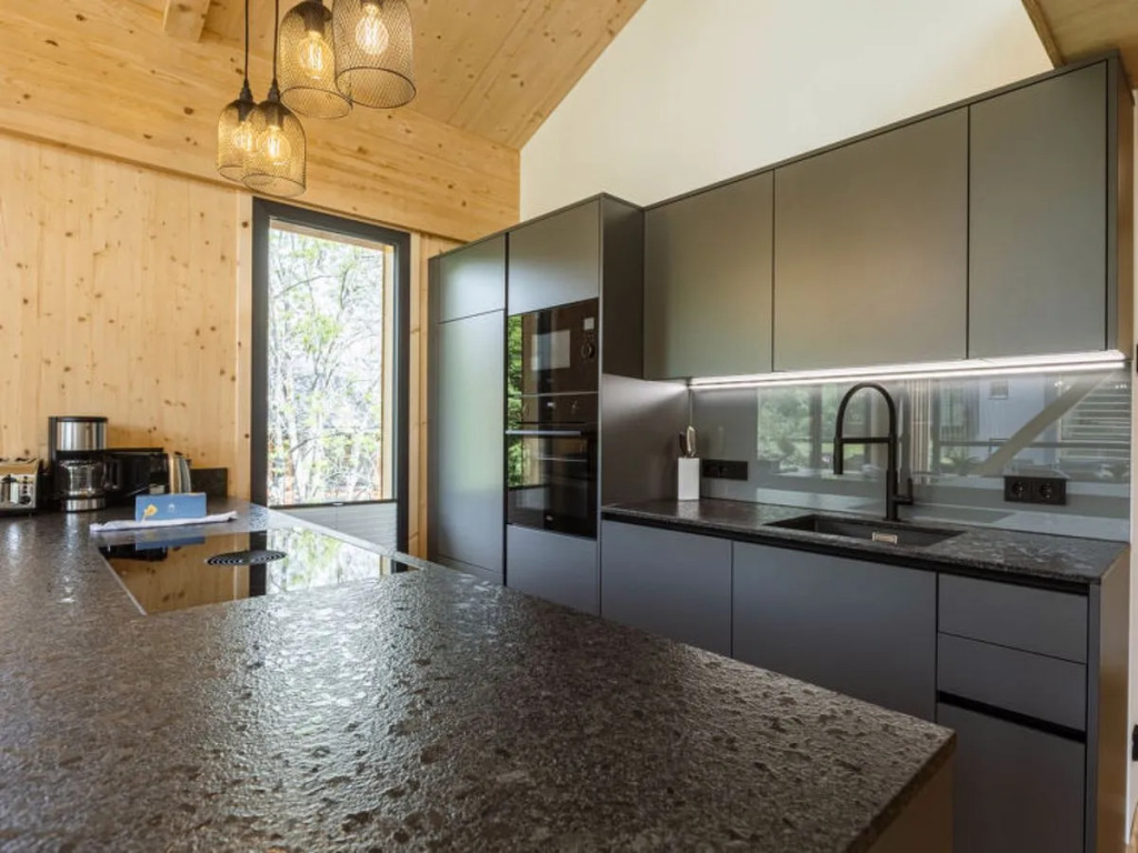 Penthouse mit Sauna für 10 Personen