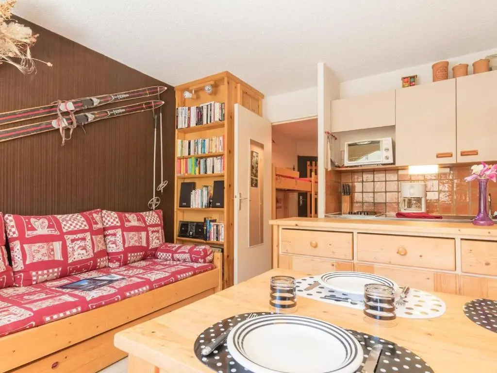 Appartement Montgenèvre, 2 pièces, 5 personnes - FR-1-330D-54