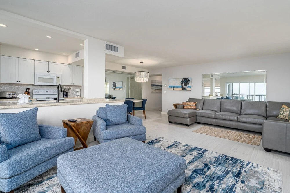 Estero Beach Club East #402 by Coastal Vacation Properties