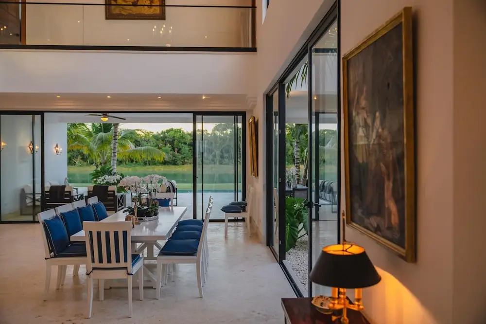 New Lake Front Villa in Golf and Beach Resort