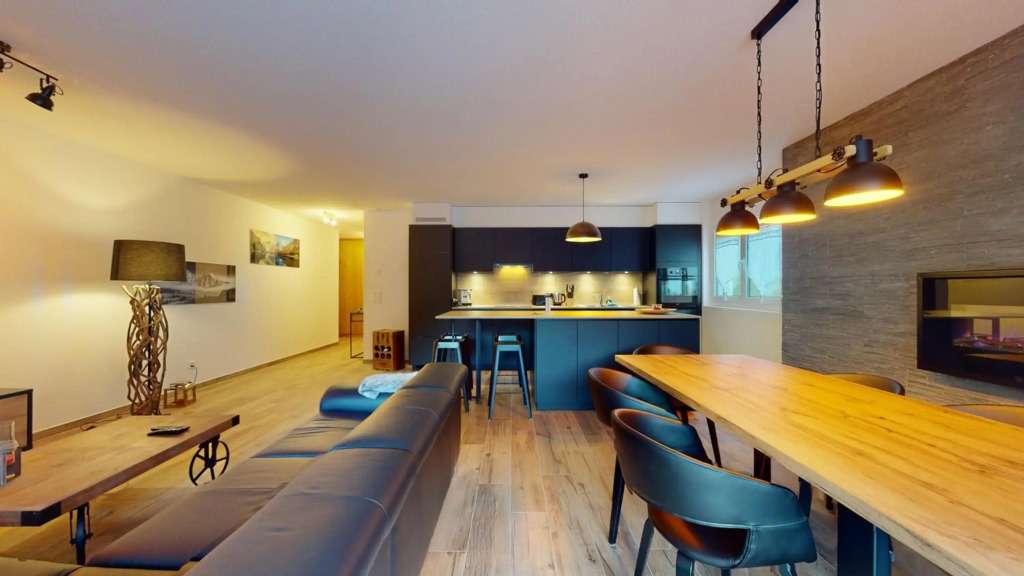 Spacious apartment - beautiful terrace with view