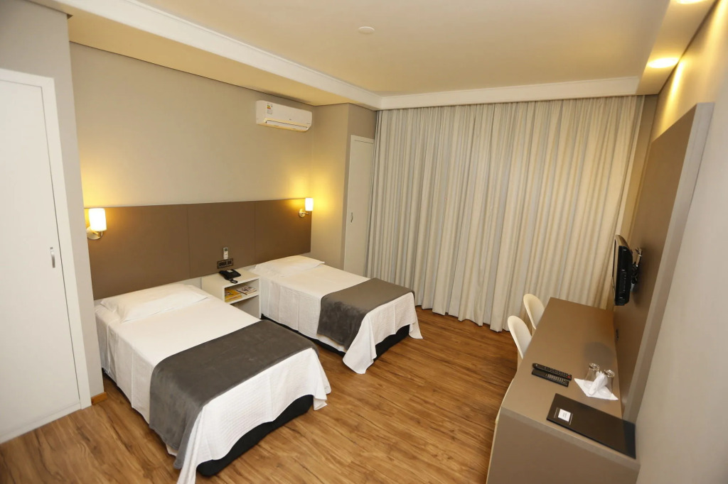 Hotel Himmelblau Blumenau - Centro de Blumenau, próximo ao Neumarkt Shopping